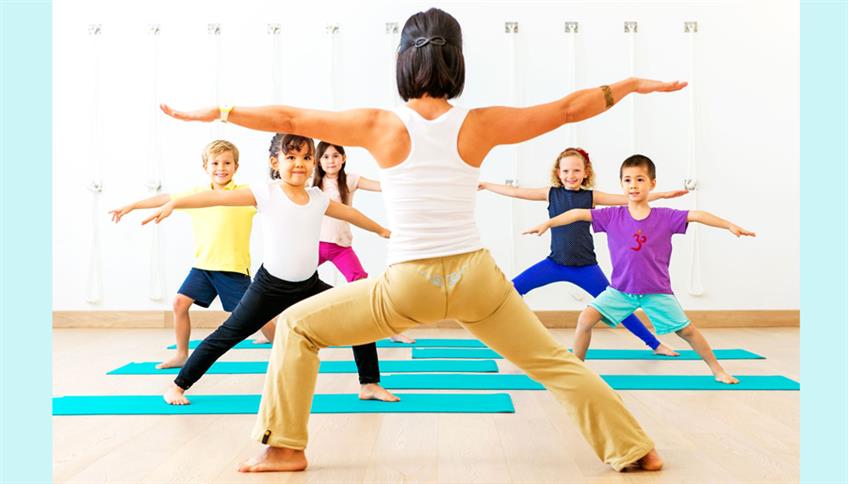 Yoga per bambini. Ce ne parla Marcella Bertocci Yoga per bambini. Ce ne parla Marcella Bertocci